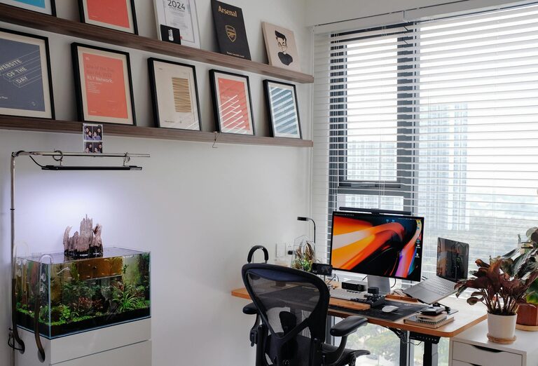 How to Refresh Your Workspace in Just Ten Minutes